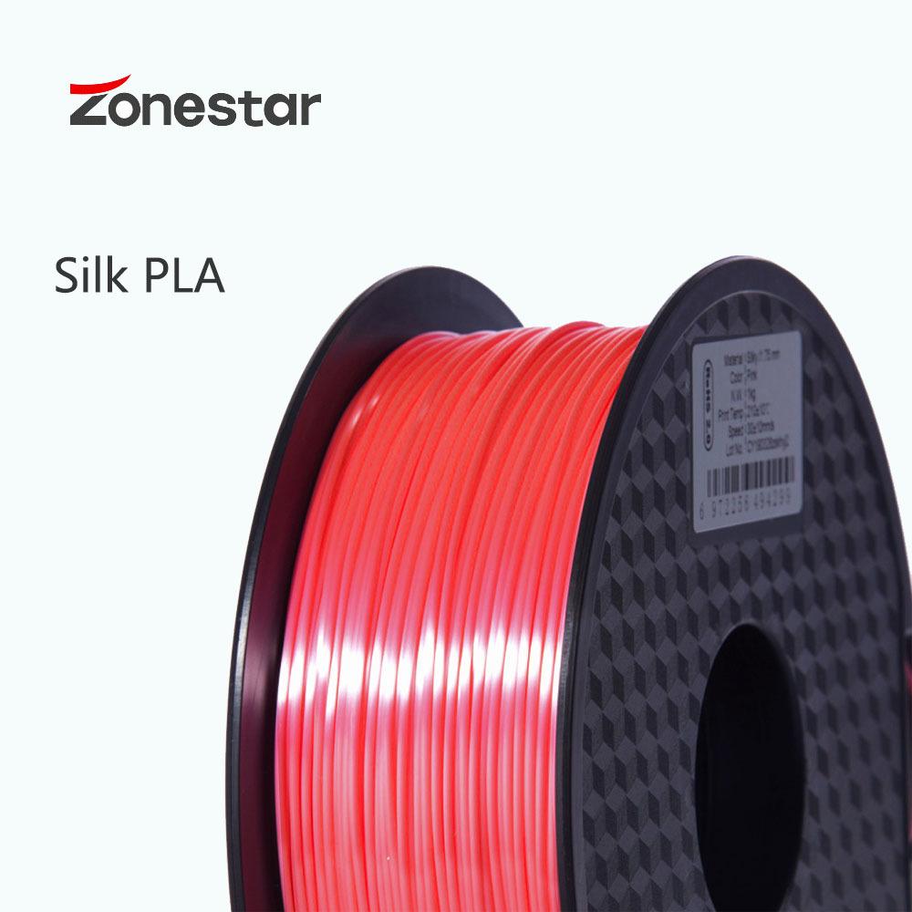 Big Sale 4KG/Lot Silk PLA 3D Printer Filament PLA 1.75mm