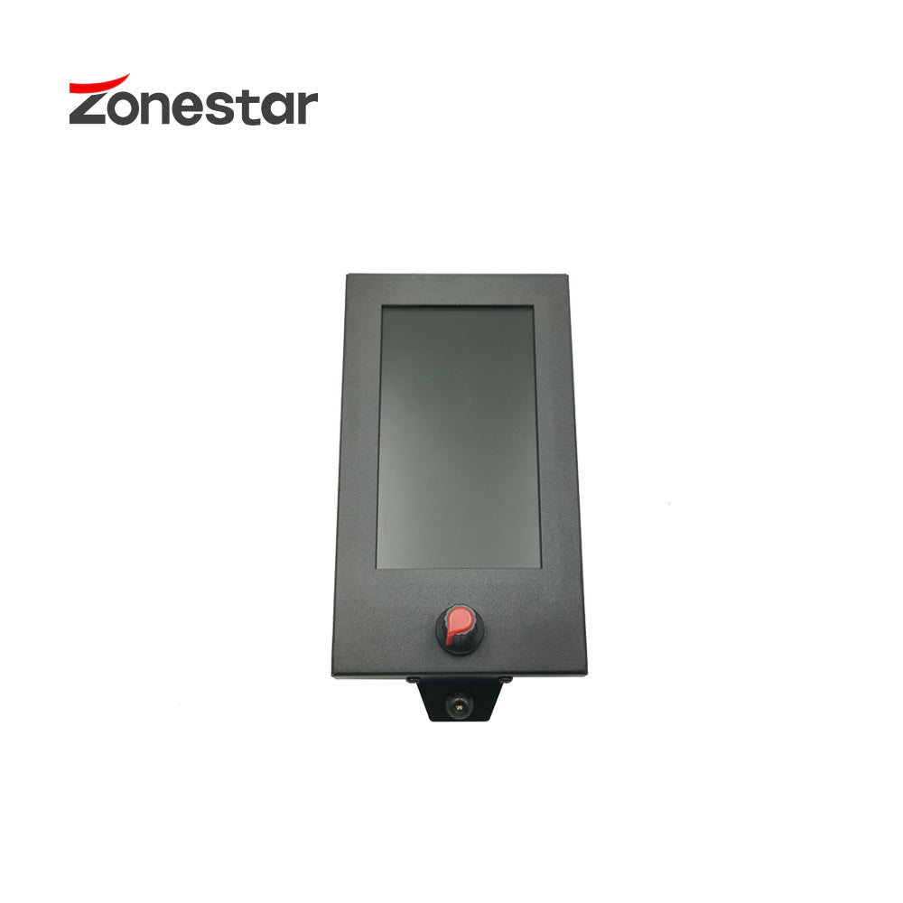 ZONESTAR 4 Extruder Upgrade Z8PM3 Upgrade auf Z8PM4Pro Teile Kombinieren 4,3" TFT-LCD 4-IN-1-OUT M4V6 Mix Cilor Hotend Extruder