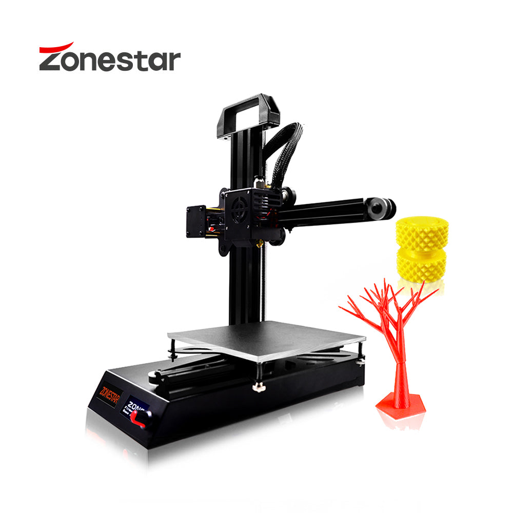 ZONESTAR Entry Class High Cost Performance Portable Student Education FDM 3D printer DIY Kit Z6FB