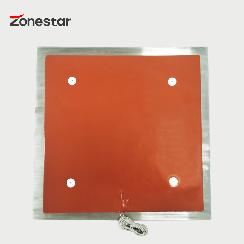 Peças do kit de atualização de tamanho grande ZONESTAR Z9V5 500x500mm