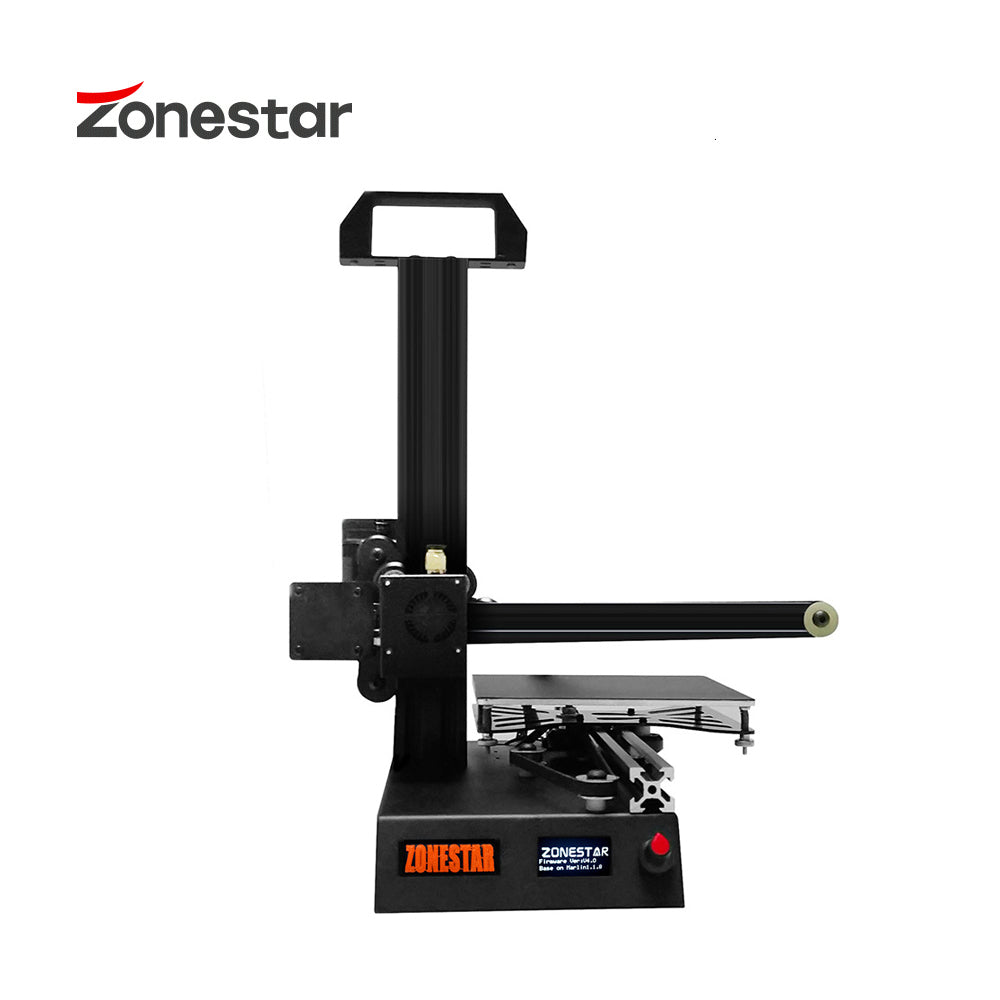 ZONESTAR Entry Class High Cost Performance Portable Student Education FDM 3D printer DIY Kit Z6FB