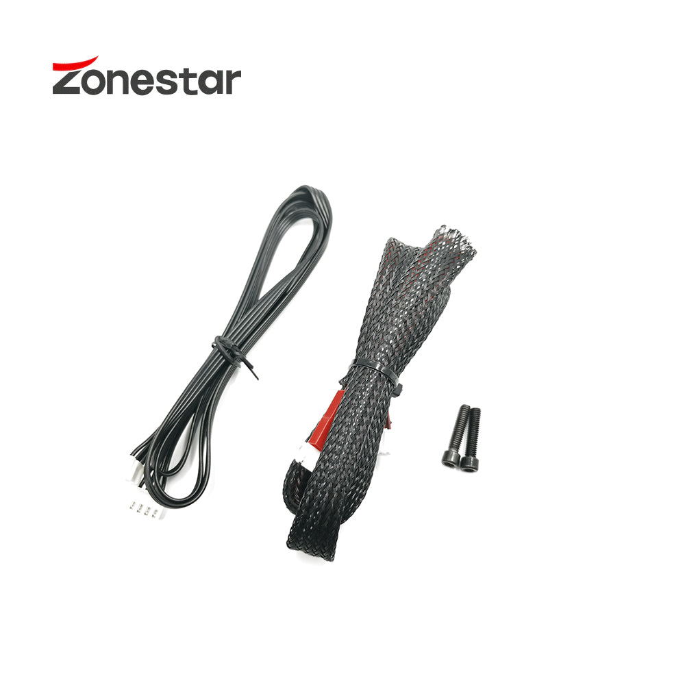 ZONESTAR 4 Extruder Upgrade Z8PM3 Upgrade auf Z8PM4Pro Teile Kombinieren 4,3" TFT-LCD 4-IN-1-OUT M4V6 Mix Cilor Hotend Extruder
