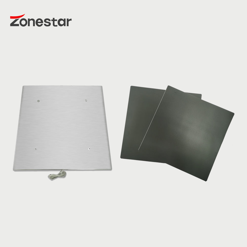 Peças do kit de atualização de tamanho grande ZONESTAR Z9V5 500x500mm