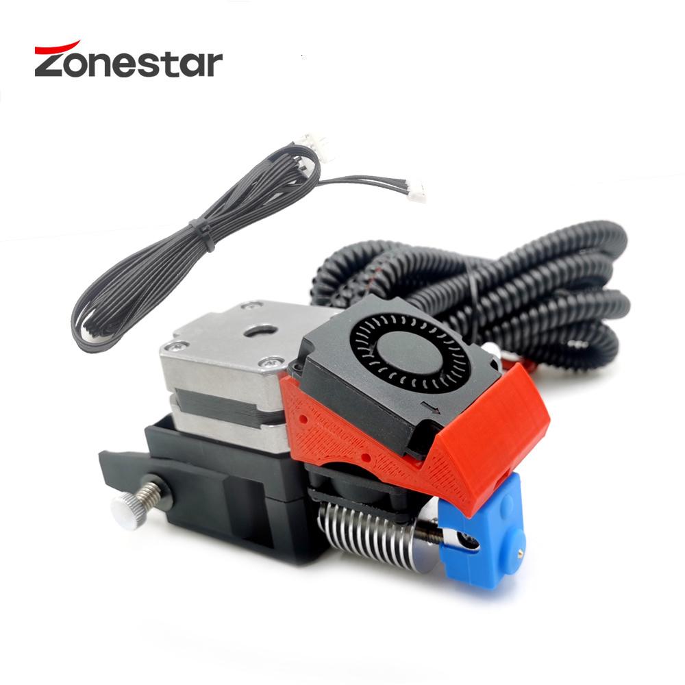 Kit de atualização de extrusora de unidade direta para impressora 3D ZONESTAR Suporte para melhoria de desempenho TPU e 
