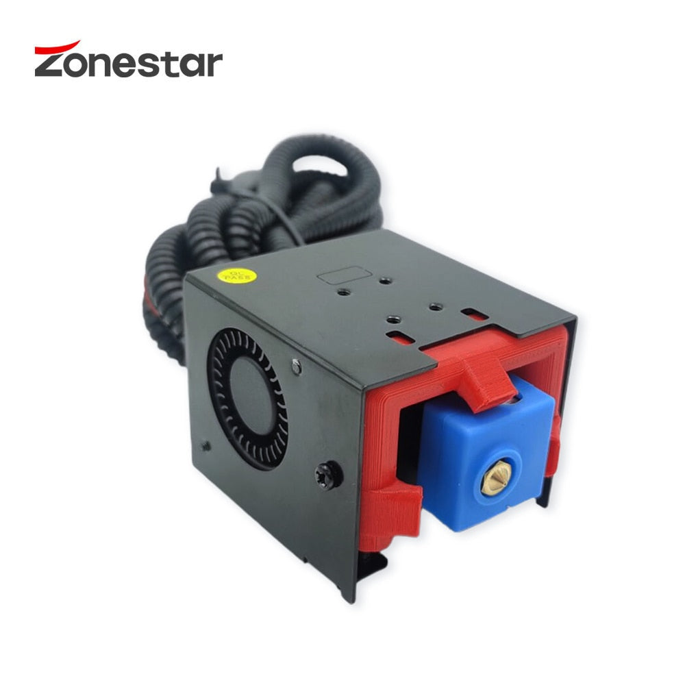 ZONESTAR Multi Color 4-IN-1-OUT Non Mix Color E4 Hotend Extrusora Cabeça de impressão Peças de impressora 3D