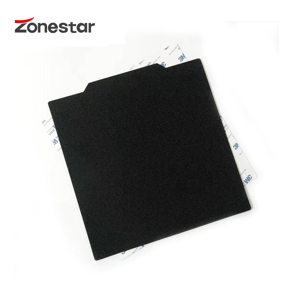 310mm Magnetic Flexiable Heatbed Sticker Rough Surface Good adhered Easy to Remove Prints for 3D Printer Hot Bed