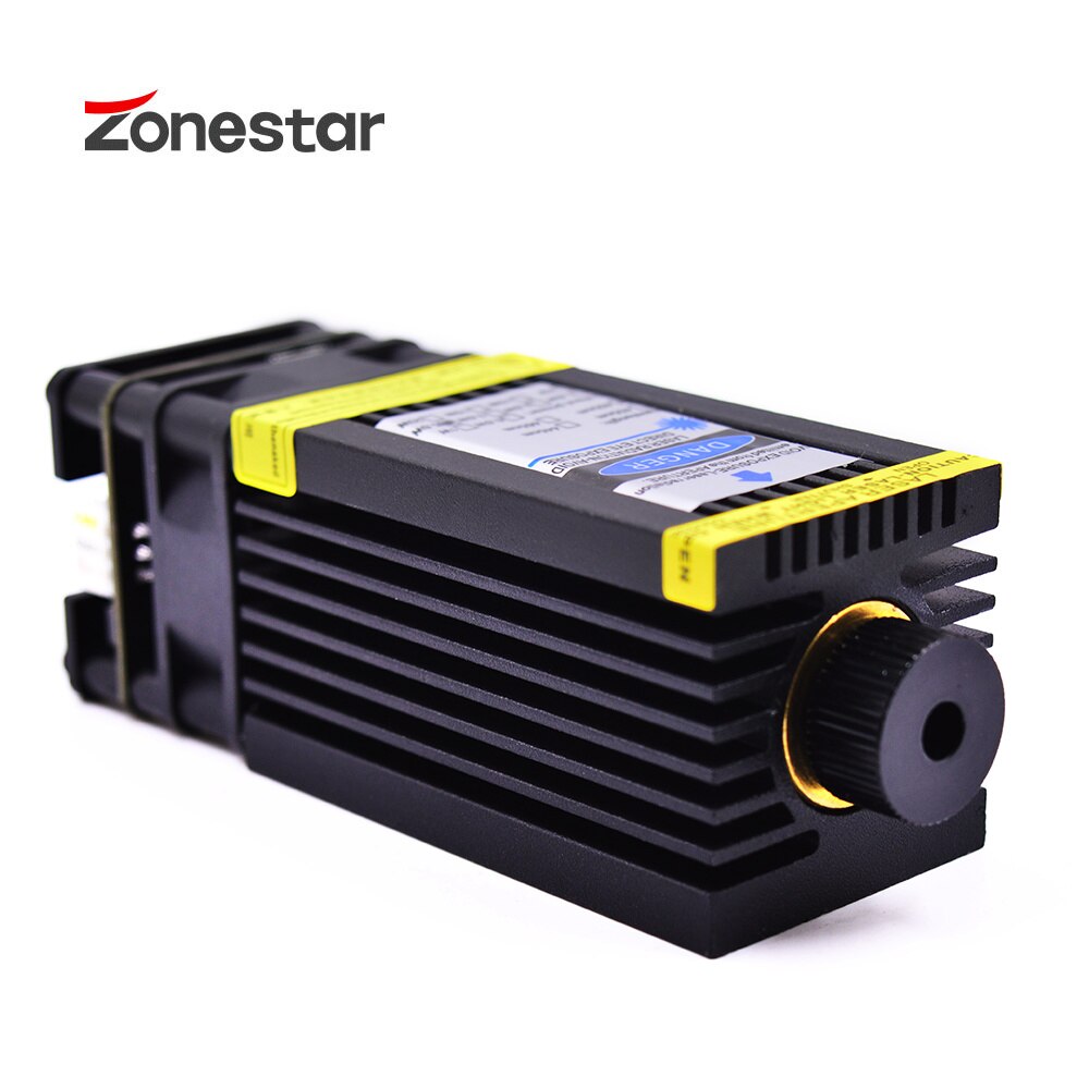 Zonestar atualização 5500 mw gravador a laser kit diy venda quente máquina de marcação corte fácil montagem para impressora 3d