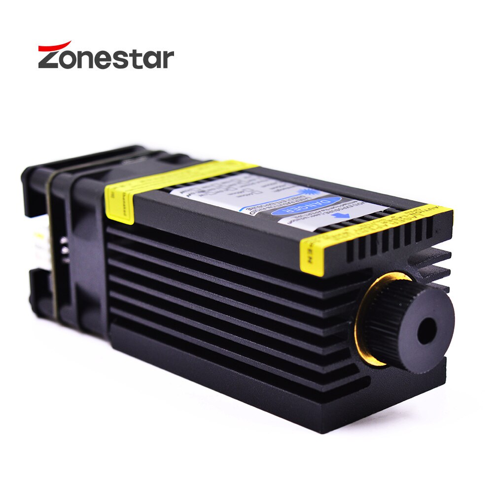 ZONESTAR Upgrade 5500 mW Laser Engraver DIY Kit Hot Sale Cutting Marking Machine Easy Mount For 3D Printer