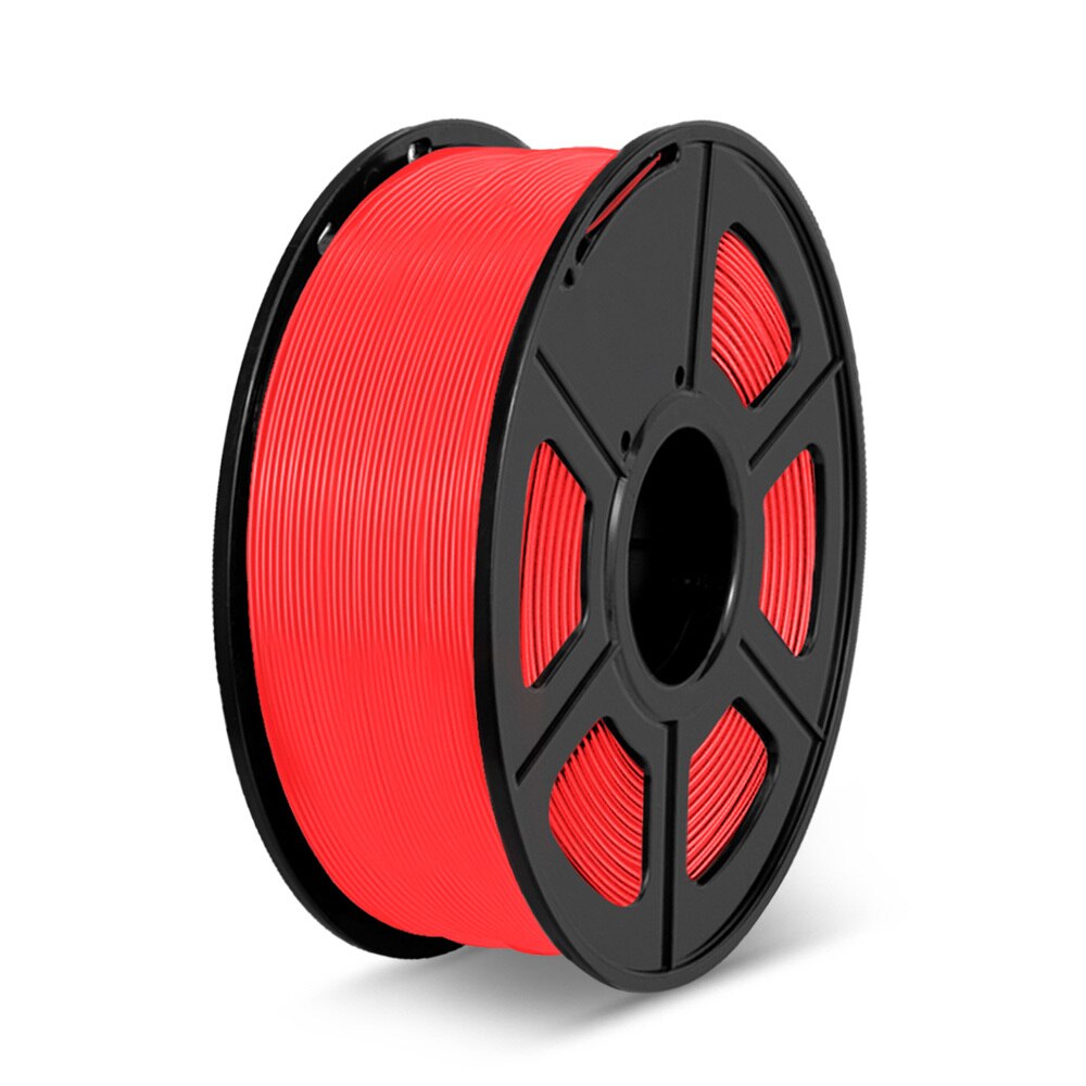 Material consumível de filamento para impressora 3D FDM FFF de alta qualidade 4 tamanhos PLA 1,75 mm para várias cores