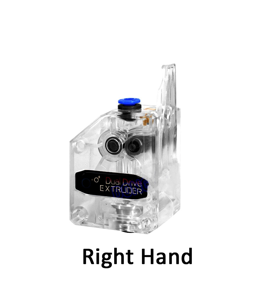 ZONESTAR Dual Gear Extruder Dual Drive Extruder Upgrade Bowden Extruder 1.75mm Filament 3D Printer Parts